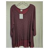 Ladies Top SZ 1 XL