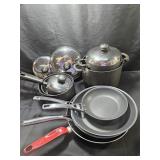 Used Cond Pots & Pans