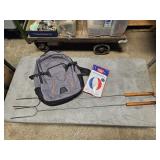 Back Pack, Hot Dog Forks & Beach Ball
