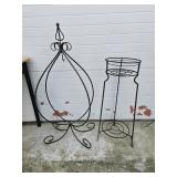 Flower Pot Holders Used