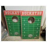 Buckeyes Corn Hole Boards