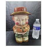 VTG RRP Sheriff Pig Cookie Jar
