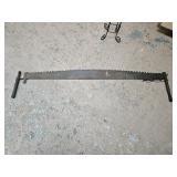Antique  2 Man Logging Saw