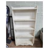 Wood Bookshelf Needs TLC