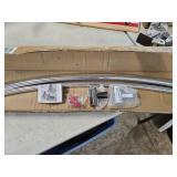 Curved Shower Curtain Rod