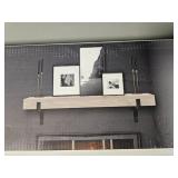 60 Inch Mantle Appears New