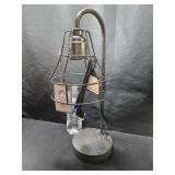 Industrial Look Metal Desk Lamp