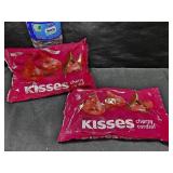 Kisses Cherry Cordials
