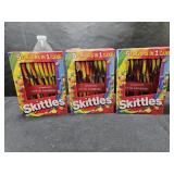 3 CT Skittles Candy Canes