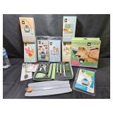 Cricut New & Opened Cartridges & Tools