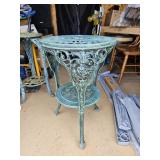 Metal Table 16x25