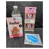 Shower Bomb, Eye Masks, Lip Mask