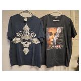 2 Older Tees SZ LG