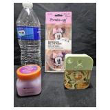 Sugar Scrub, Eye Masks, Sanitizer
