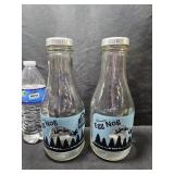Egg Nog Bottles