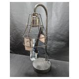 Industrial Look Metal Desk Lamp