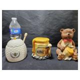 Honey Bee Decor & Pot