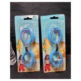 2 Moana Swim Goggles