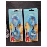 2 Moana Swim Goggles