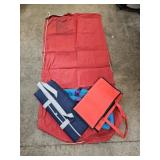 Air Mattress & Totes