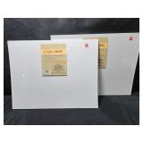 2 Canvases 11x14
