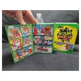2 Boxes Sour Patch Candy Christmas Book