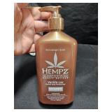 Hempz Vanilla Lux Lotion