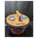 Snowman Basket