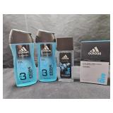 Adidas Shower Gel & After Shave & Body Spray