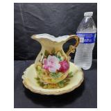 VTG Pitcher & Bowl Set