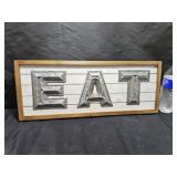 EAT Wall Decor