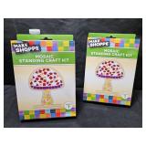 Mosaic Standing Art  Kits Mushroom