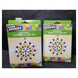 Mosaic Suncatcher Kits Multi Color