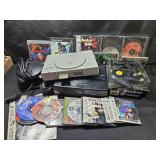 Playstation & Sega Bundle Untested