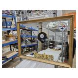 Steelers Mirror 30 x 22