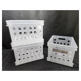 Plastic Storage Cubes