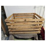 24 Inch Wood Crate