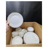 Fire King Plates, Bowls, Cups & Saucers