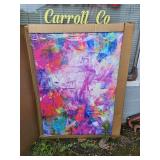 35x48 Wall Canvas