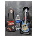 Fender Guitar Art BY Yoko Ono