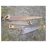 Old Hand Saws