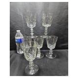 Libby Rock Sharpe Goblets