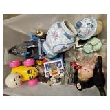 .Treasure Tote Needs Cleaned