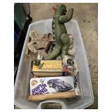 Treasure Tote Needs Cleaned