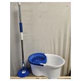 Mop Bucket & Handle No Mop Head
