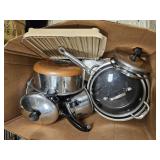 Faberware & Misc Pots & Pans