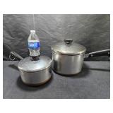 Revere Ware Sauce Pans