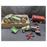 Metal Farm Tractor Toys