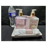 Hand Soap & Lotion Set