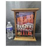 Wheaties Cereal In Wood Display Case